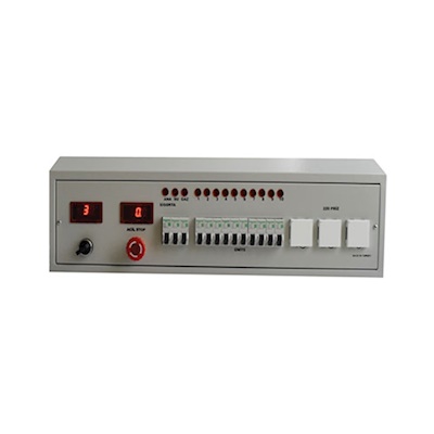 Öğretmen Enerji Dağıtım ve Ana Kontrol Paneli